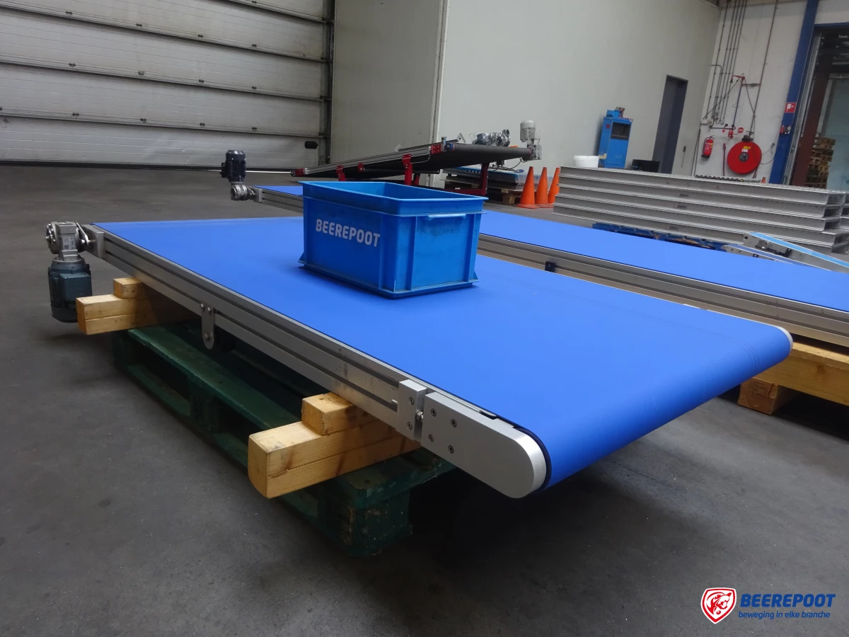 Transportband, alu